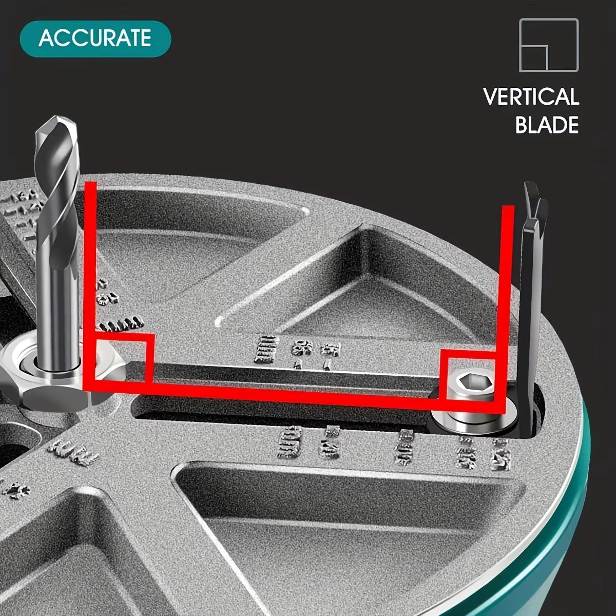 Adjustable Universal Hole Saw (45mm-130mm) or (1.77 inches - 5.11 inches).