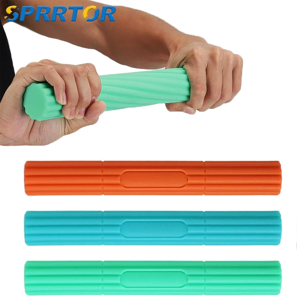 Hand Exerciser Flexible Bars for Physical Therapy - Alleviates Tendonitis Pain and Enhances Grip Strength -For Elbow Pain Relief